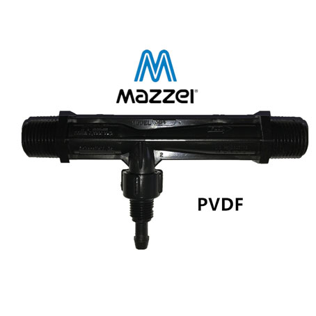 Mazzei PVDF材質(zhì)射流器 氣水